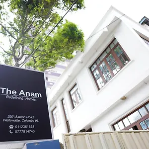 Hostel The Anam - Wellawatte, Colombo